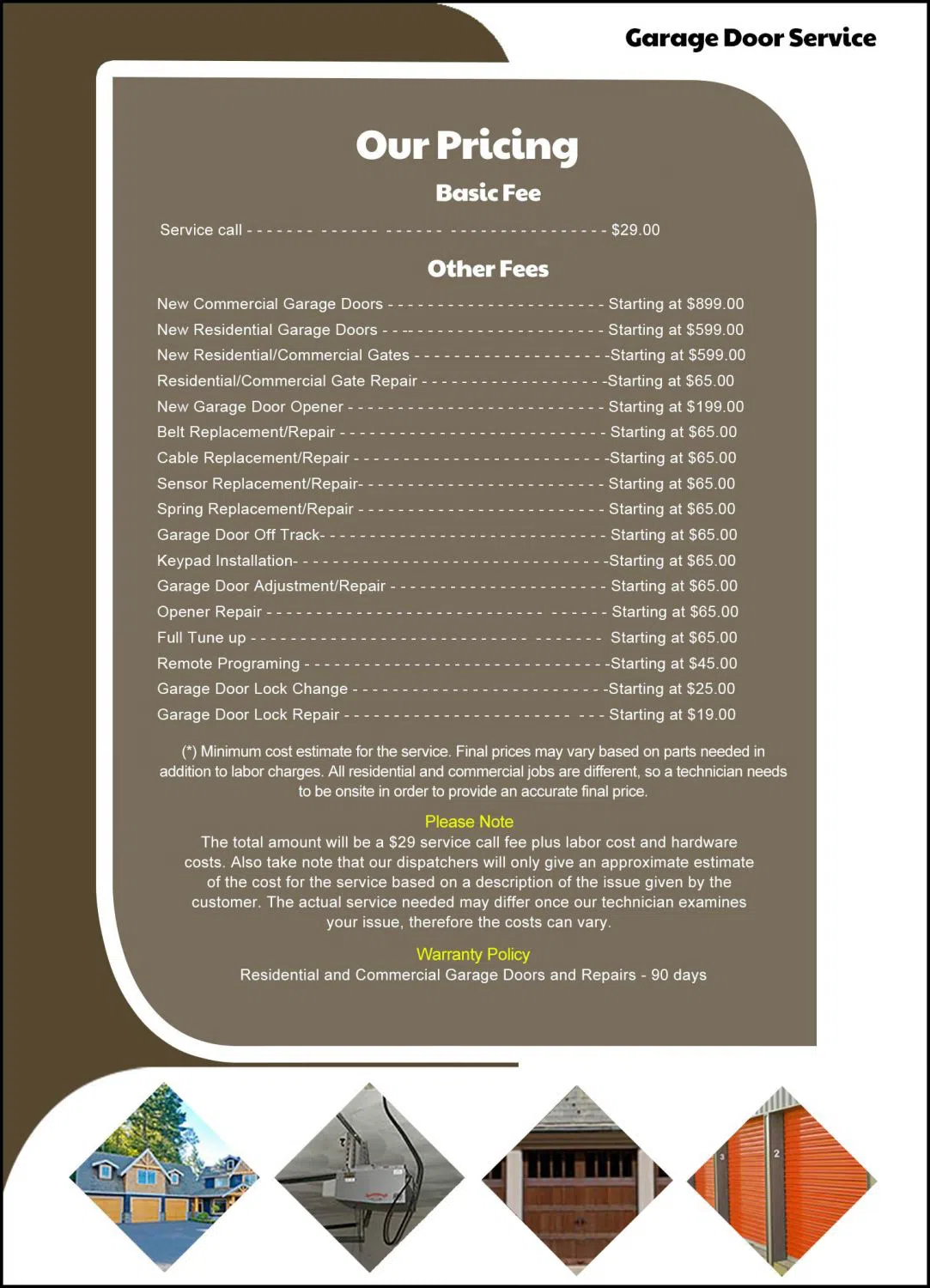 State Garage Doors Beaverton, OR 503-683-1924